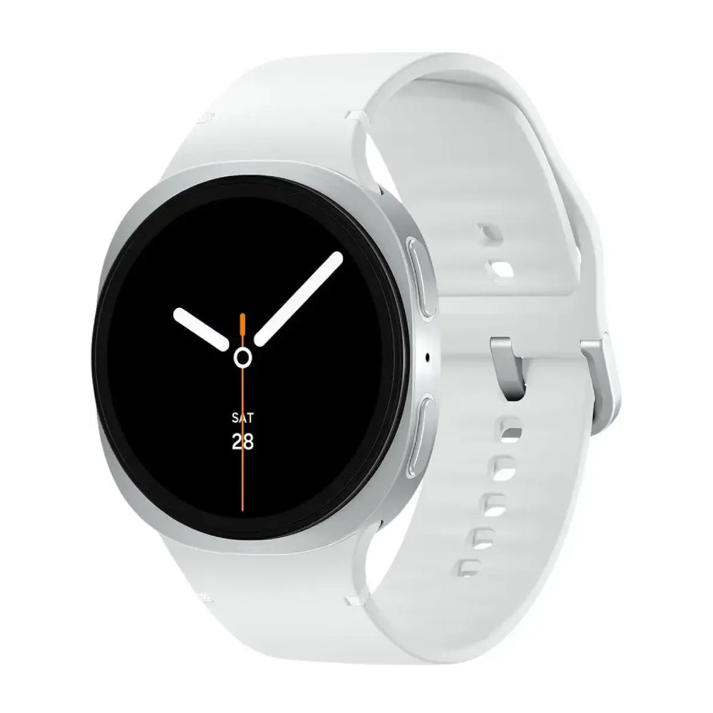 Samsung Galaxy Watch8 Aluminum Case Smartwatch with Sport Band - Bluetooth