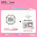 ZGO Sanrio Cinnamoroll Digital Watch Gift Set Officially Licensed With Plush Toy & Gift Box Girls Student Wrist Watch