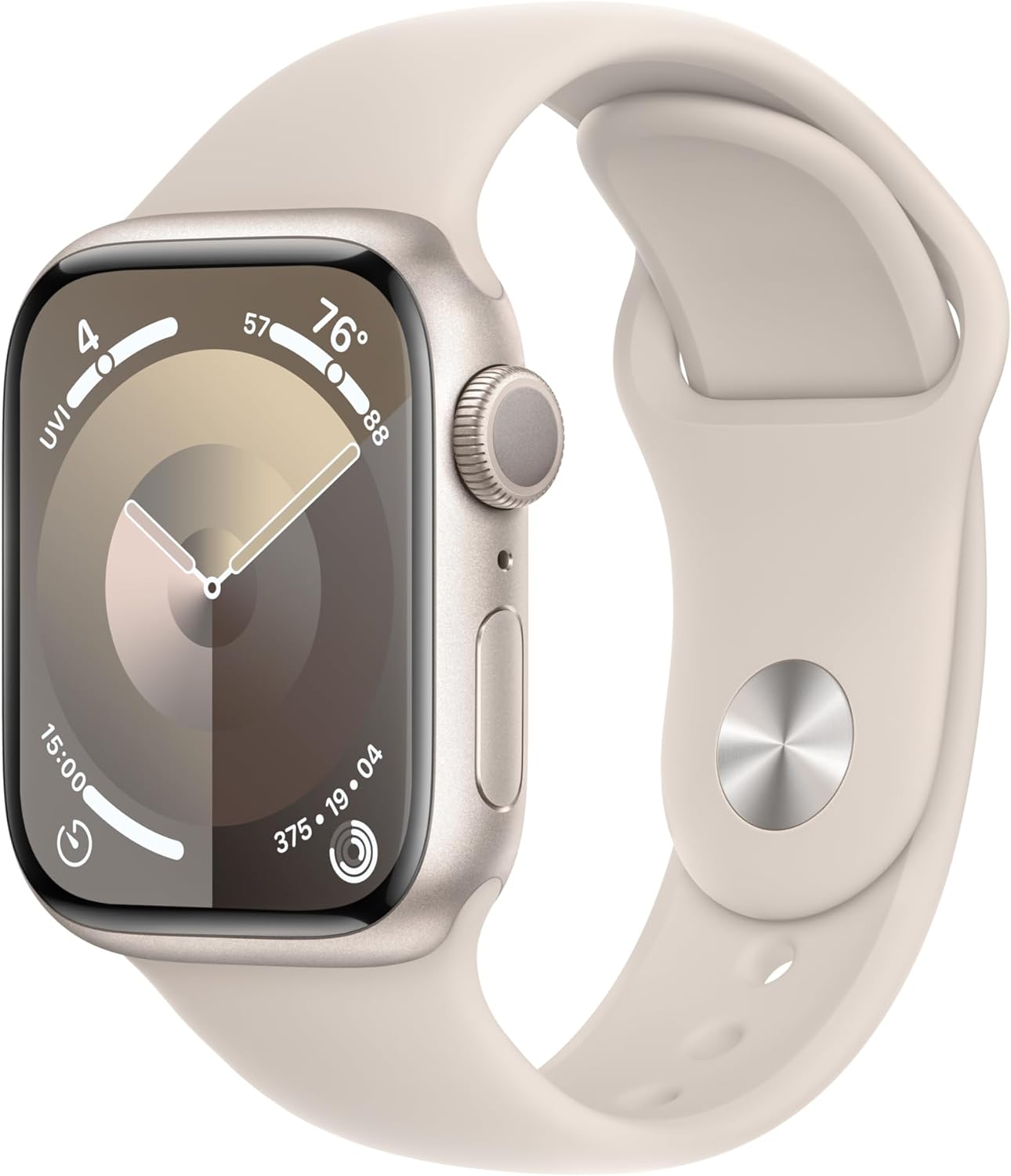 Apple - Watch Series 9 41mm Aluminum Case (Cellular) (New)