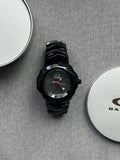 Oakley Blade Watch – Black dial Black SHINY Stainless Steel, Swiss Movement, Collectible Men’s Watch