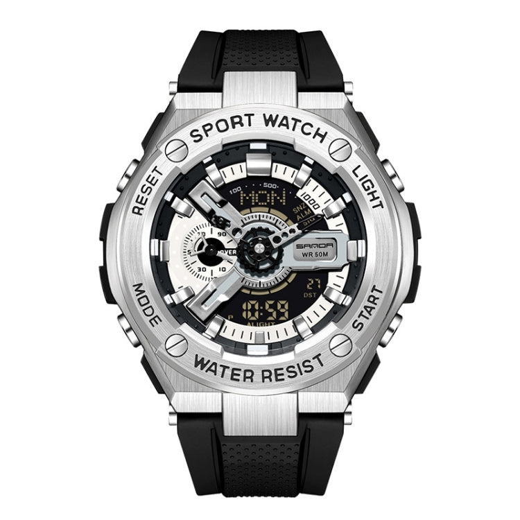 SANDA 3170 Men Luminous Waterproof Sports Watch