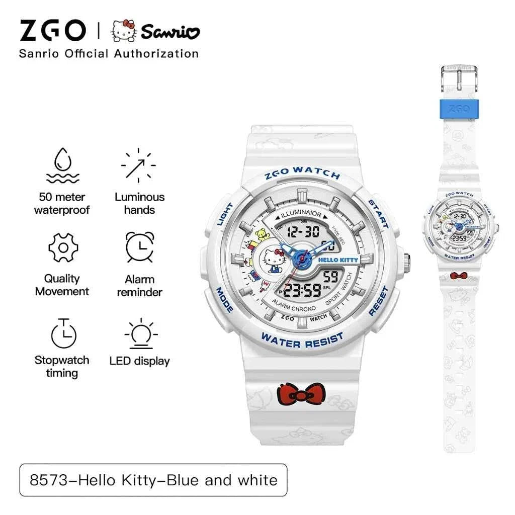 ZGO Sanrio Multifunction Sports Digital Watch
