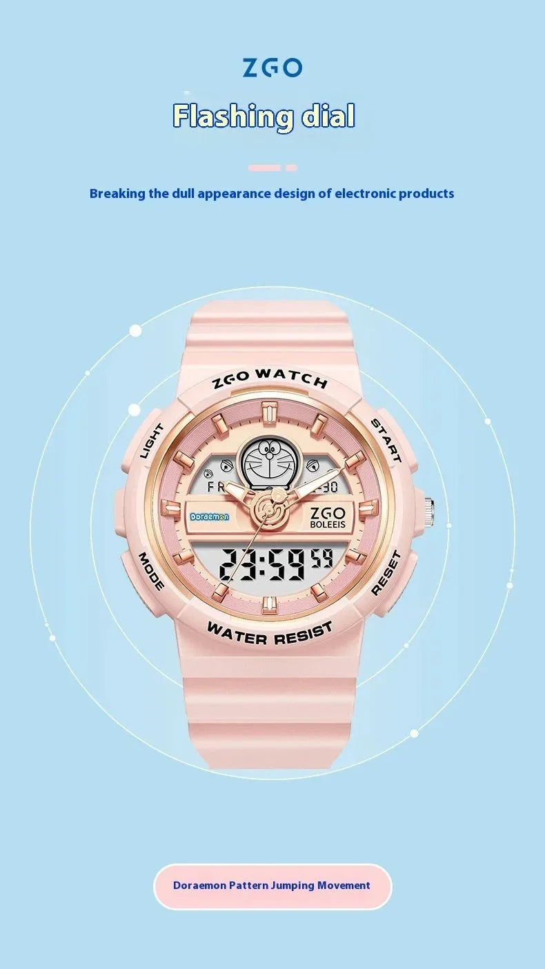 ZGO Doraemon Wrist Watch