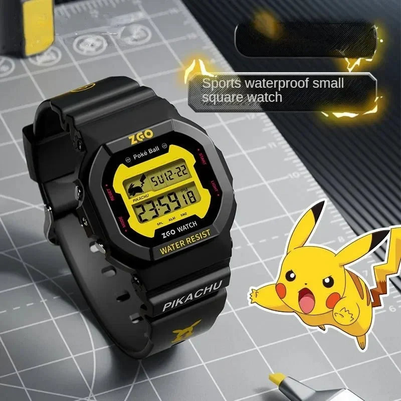 ZGO Pikachu Digital Watches